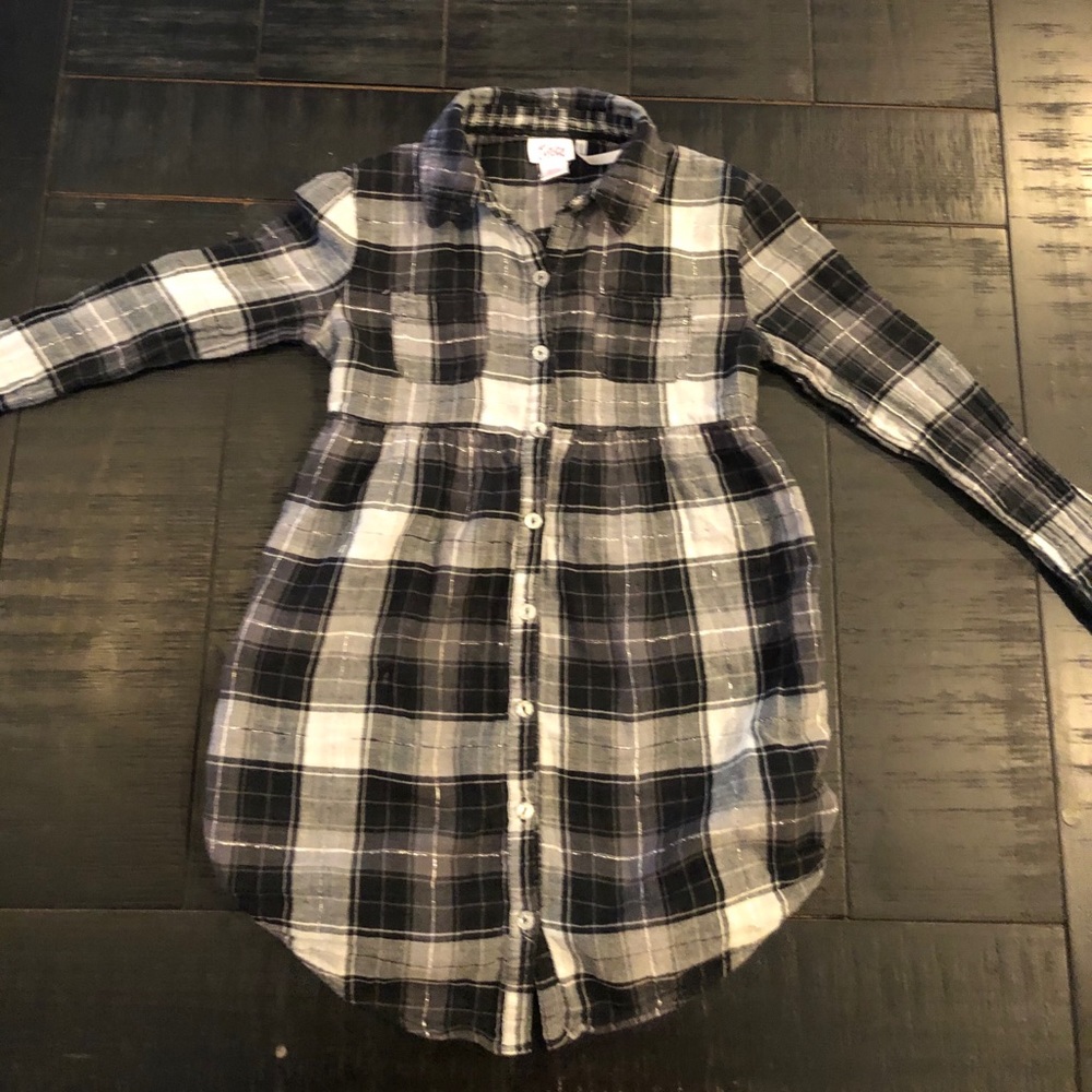 Justice top size 10